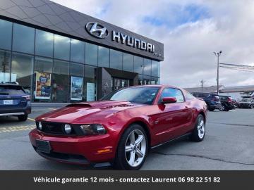 2010 ford mustang GT 315 hp 4.6L V8 Prix tout compris hors homologation 4500 €