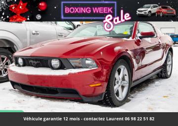 2010 ford mustang 315 hp 4.6L V8 Prix tout compris hors homologation 4500 €