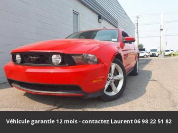 2010 ford mustang 315 hp 4.6L V8 Prix tout compris hors homologation 4500 €