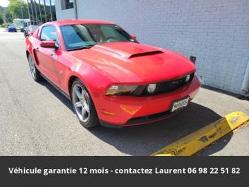 2010 Ford Mustang GT Premium Prix tout compris hors homologation 4500 €