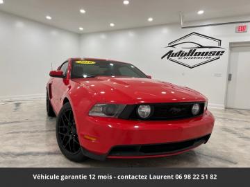 2010 Ford Mustang GT Coupé RV8 2010 Prix tout compris hors homologation 4500 €