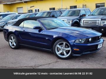 2010 Ford Mustang GT V8 2010 Prix tout compris hors homologation 4500 €