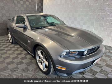 2010 Ford Mustang GT Premium Tout compris hors homologation 4500e