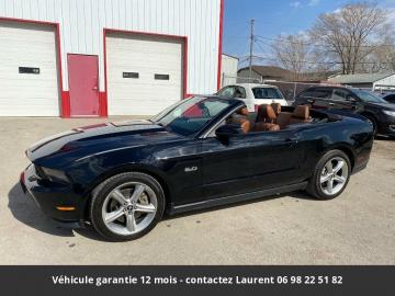 2011 ford mustang GT Cabriolet 2011 Prix tout compris hors homologation 4500 €