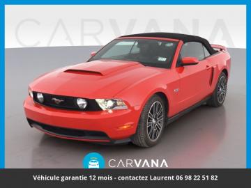 2011 ford mustang 5.0l GT Premium Convertible 2011 Prix tout compris hors homologation 4500 €