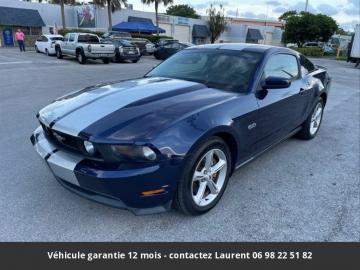 2011 ford mustang 412 hp 5L V8 GT Premium 2011 Prix tout compris hors homologation 4500 €