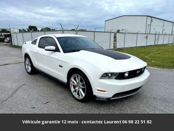 2011 ford mustang GT 412 hp 5L V8 Prix tout compris hors homologation 4500 €