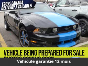 2011 ford mustang GT 412 hp 5L V8 Prix tout compris hors homologation 4500 €