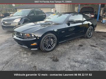 2011 ford mustang GT 412 hp 5L V8 Prix tout compris hors homologation 4500 €