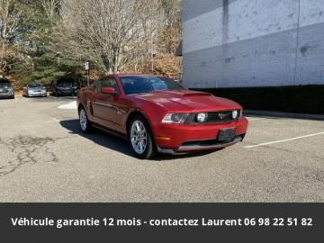 2011 ford mustang GT 412 hp 5L V8 Prix tout compris hors homologation 4500 €