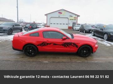 2011 ford mustang 1ere Main 412 hp 5L V8 Prix tout compris hors homologation 4500 €