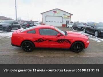 2011 ford mustang 1ere Main 412 hp 5L V8 Prix tout compris hors homologation 4500 €