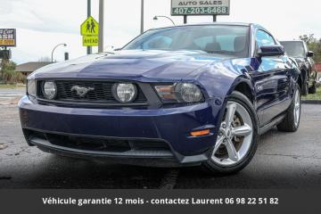 2011 ford mustang  GT Premium 412 hp 5L V8 Prix tout compris hors homologation 4500 €