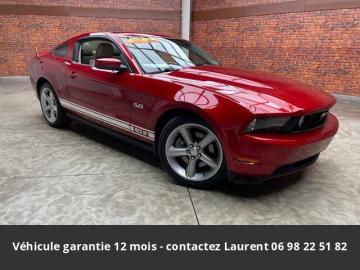 2011 Ford Mustang GT 412 hp 5L V8 Prix tout compris hors homologation 4500 €