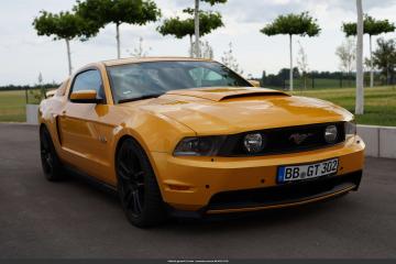 2011 Ford  Mustang V8 GT Premium Brembo hors homologation 4500e