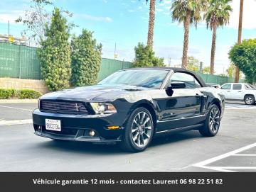 2011 Ford Mustang GT V8 CS California Sp&eacute;ciale  Tout compris hors homologation 4500e