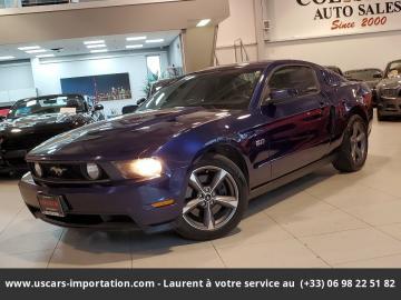 2012 ford mustang GT V8 2012 Prix tout compris hors homologation 4500€