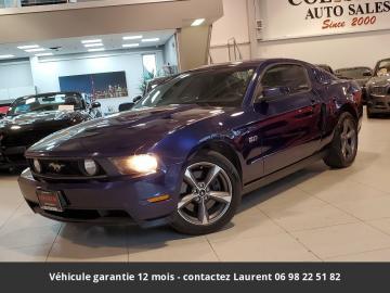 2012 ford mustang GT Coupe 2012 Prix tout compris hors homologation 4500 €