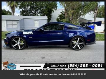 2012 ford mustang GT Premium 412 hp 5L V8 Prix tout compris hors homologation 4500 €