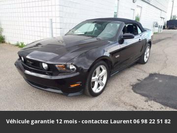 2012 ford mustang 412 hp 5L V8 Prix tout compris hors homologation 4500 €
