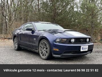 2012 ford mustang GT 412 hp 5L V8 Prix tout compris hors homologation 4500 €