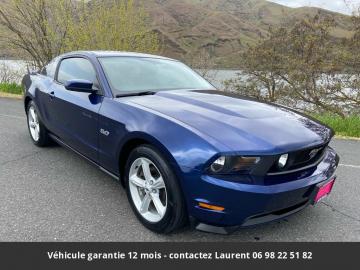 2012 ford mustang GT Premium 412 hp 5L V8 Prix tout compris hors homologation 4500 €