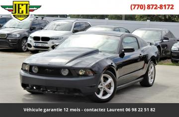 2012 ford mustang GT 412 hp 5L V8 Prix tout compris hors homologation 4500 €