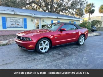 2012 Ford Mustang 412 ch 5L V8 Prix tout compris hors homologation 4500 €