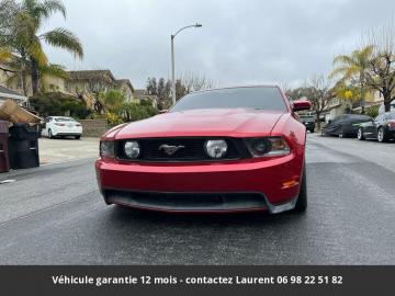 2012 Ford Mustang GT 412 hp 5L V8 Prix tout compris hors homologation 4500 €