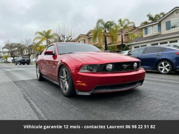 2012 Ford Mustang 412 hp 5L V8 GT Premium Tout compris hors homologation 4500e