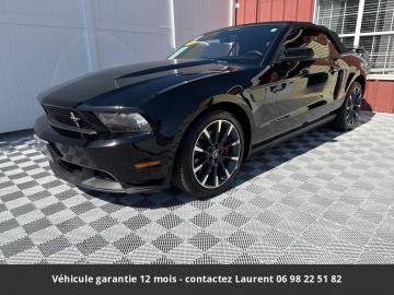 2012 Ford Mustang GT CS California Speciale  Tout compris hors homologation 4500e