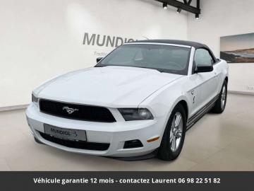 2012 Ford Mustang Premium Cabriolet Tout compris hors homologation 4500e
