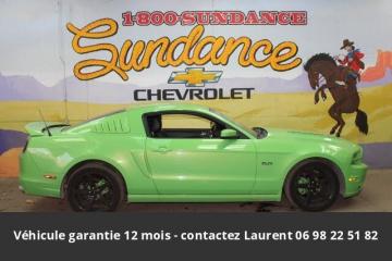 2013 ford mustang 1ere Main GT 412 hp 5L V8 Prix tout compris hors homologation 4500 €