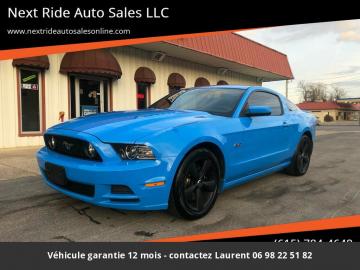 2013 ford mustang 1ere Main GT 412 hp 5L V8 Prix tout compris hors homologation 4500 €