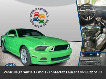 2013 ford mustang GT Premium 412 hp 5L V8 Prix tout compris hors homologation 4500 €