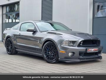 2013 Ford  Mustang Shelby GT500 SVT Recaro + Service Neu + 1Main hors homologation 4500e