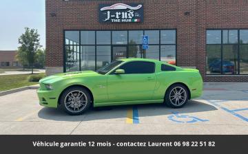 2014 Ford Mustang Pack Boss 302 Tout compris hors homologation 4500e