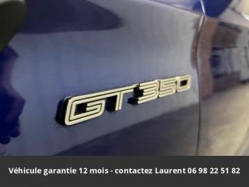 2016 Ford Mustang   Shelby GT350 526 Hors homologation 4500e
