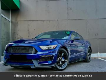 2016 Ford Mustang Pack Shelby Tout compris hors homologation 4500e