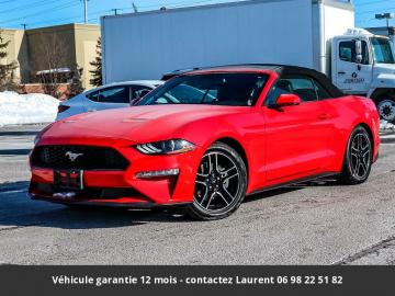 2020 ford mustang  310 ch 2.3L I4 Prix tout compris 