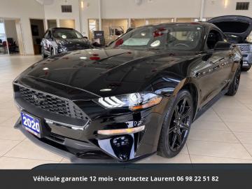 2020 ford mustang 310 ch 2.3L I4 Prix tout compris  