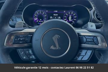 2020 Ford Mustang  Shelby GT500 760 Hors homologation 4500e