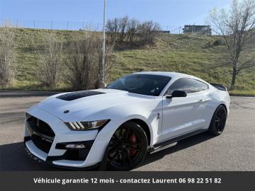 2020 Ford Mustang Shelby GT500 760 Hors homologation 4500e