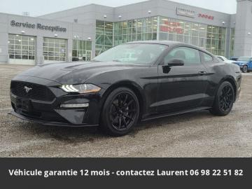 2021 ford mustang Prix tout compris  