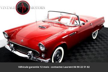 1955 Ford Thunderbird 352 V8 1955 Prix tout compris 