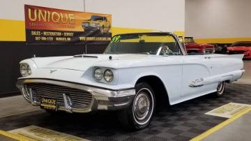 1959 Ford Thunderbird 352 V8 1959 Prix tout compris