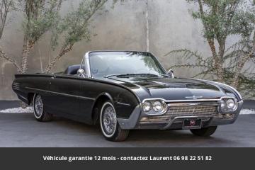 1961 Ford Thunderbird V8 Matching couleur 1961 Prix tout compris  