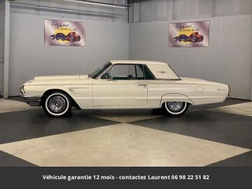 1965 Ford Thunderbird 390 V8 1965 Prix tout compris  