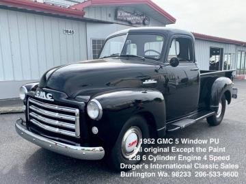 1952 GMC 1 Prix tout compris