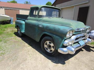 1958 GMC 100 100 1958 Prix tout compris